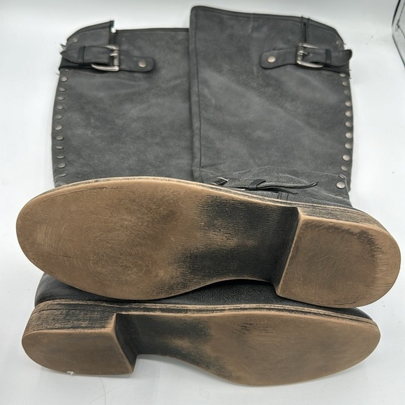 Cactus knee high boots Sz 9M, very soft, inside zippers - Picture 6 of 6